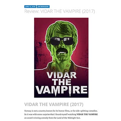 Review: VIDAR THE VAMPIRE